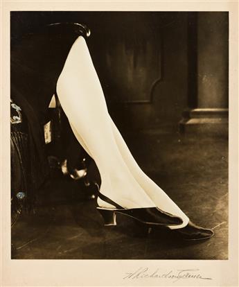 H. RICHARDSON CREMER (active 1920s-40s) A group of 26 artistic photographs of womens feet, legs, and footwear.